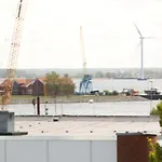 Ferienwohnung Strom Ahoi - Premium - Modern - Inkl Stellplatz - 200M Zum Alten Strom - Wasserblick