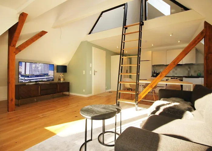 Ferienwohnung Strom Ahoi - Premium - Modern - Inkl Stellplatz - 200M Zum Alten Strom - Wasserblick