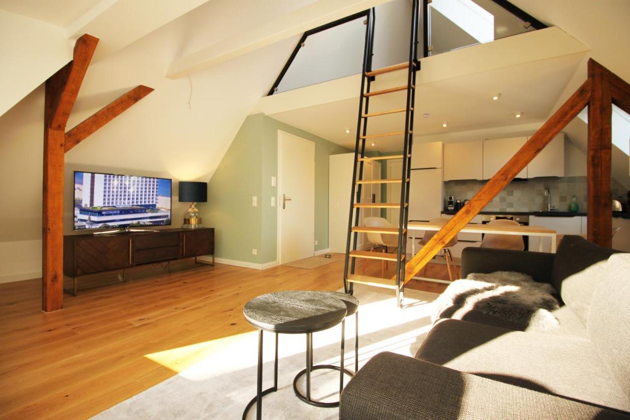 Apartment Strom Ahoi - Premium - Modern - Inkl Stellplatz - 200m Zum Alten Strom - Wasserblick *