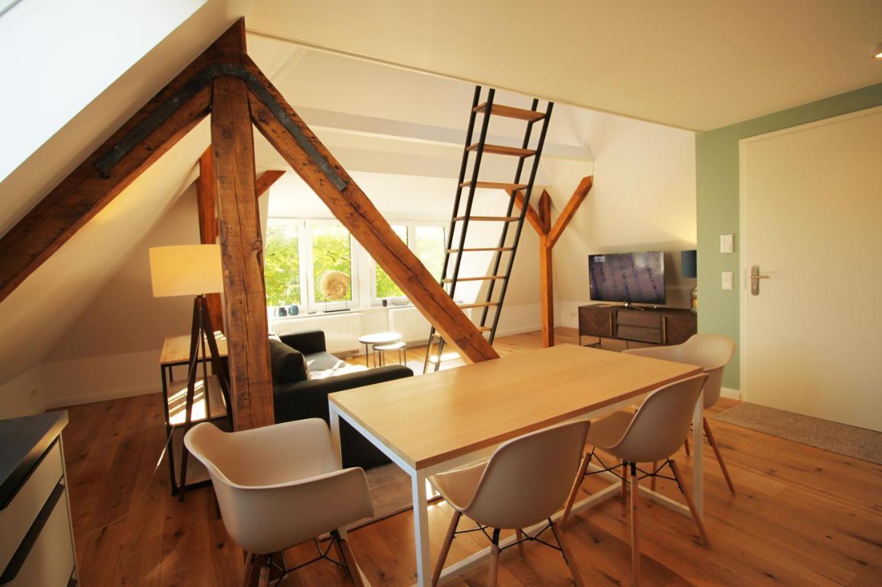 Apartment Strom Ahoi - Premium - Modern - Inkl Stellplatz - 200m Zum Alten Strom - Wasserblick *